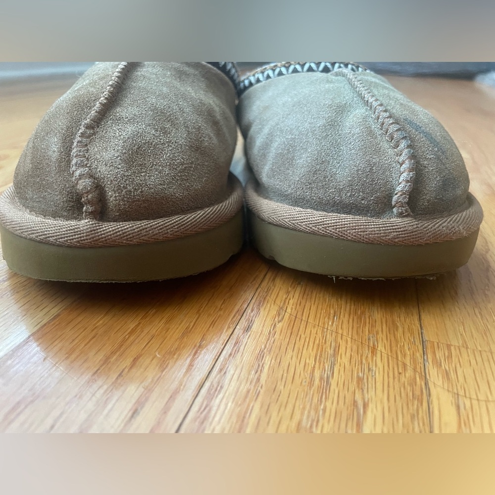 UGG Tan Tasman Plush Lining Shoes - Picture 6 of 9